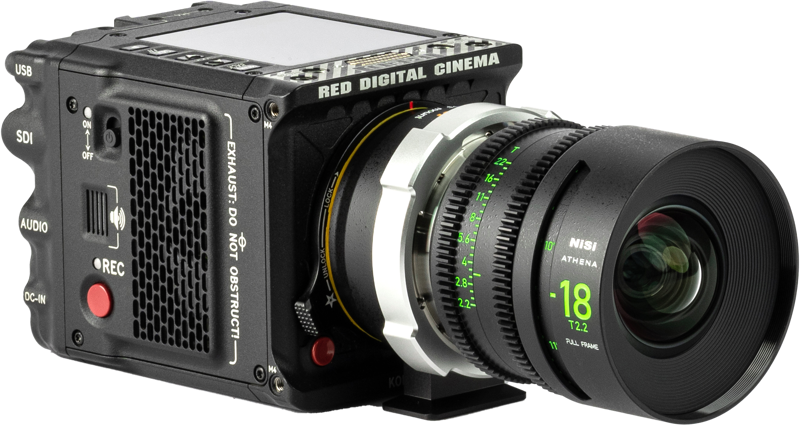 NISI Cine Lens Set Athena Prime Master (8 Lenses) L-Mount