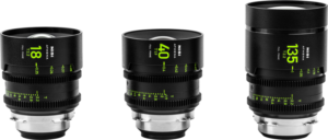 NISI Cine Lens Set Athena Prime Add-On (3 Lenses) E-Mount