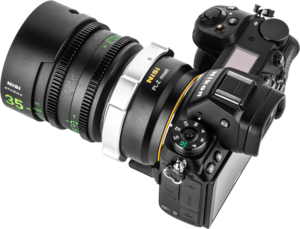 NISI Cine Lens Mount Adapter Athena PL-Z