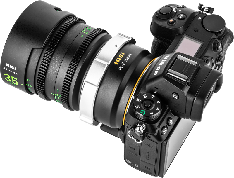 NISI Cine Lens Mount Adapter Athena PL-Z