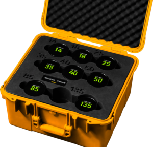 NISI Cine Hard Shell Case For 9pcs Athena Lenses