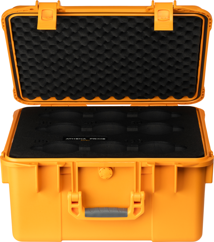 NISI Cine Hard Shell Case For 9pcs Athena Lenses