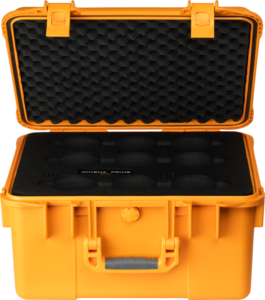 NISI Cine Hard Shell Case For 9pcs Athena Lenses