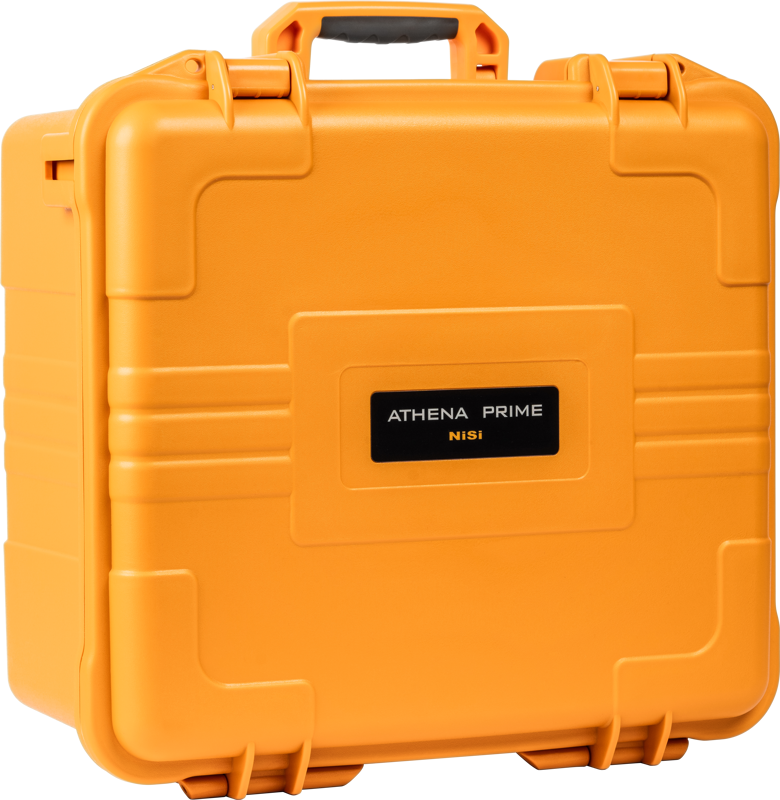 NISI Cine Hard Shell Case For 9pcs Athena Lenses
