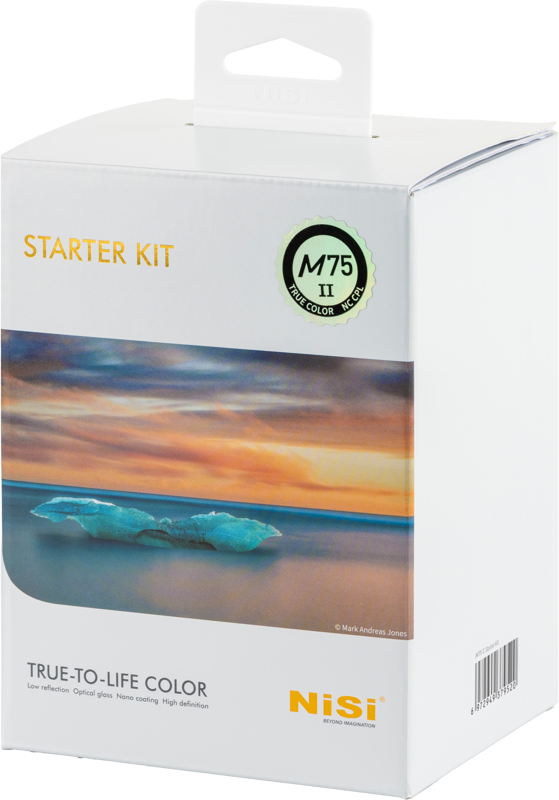 NISI Square Filter M75 II Starter Kit