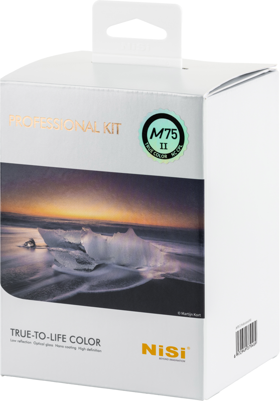 NISI Square Filter M75 II Professional Kit