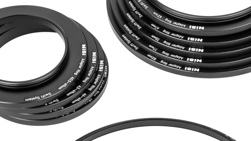 NISI Filter Swift System Adapter Ring 46-49mm