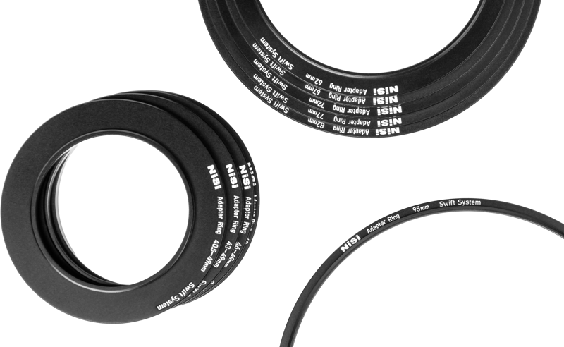 NISI Filter Swift System Adapter Ring 72-82mm