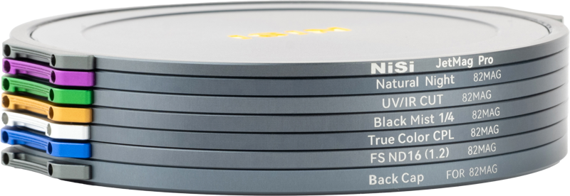 NISI JetMag Pro 82 Filter FSND4 (0.6) 2stop