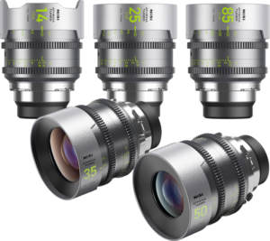 NISI Athena Tuned Cine Lens Set PL-Mount