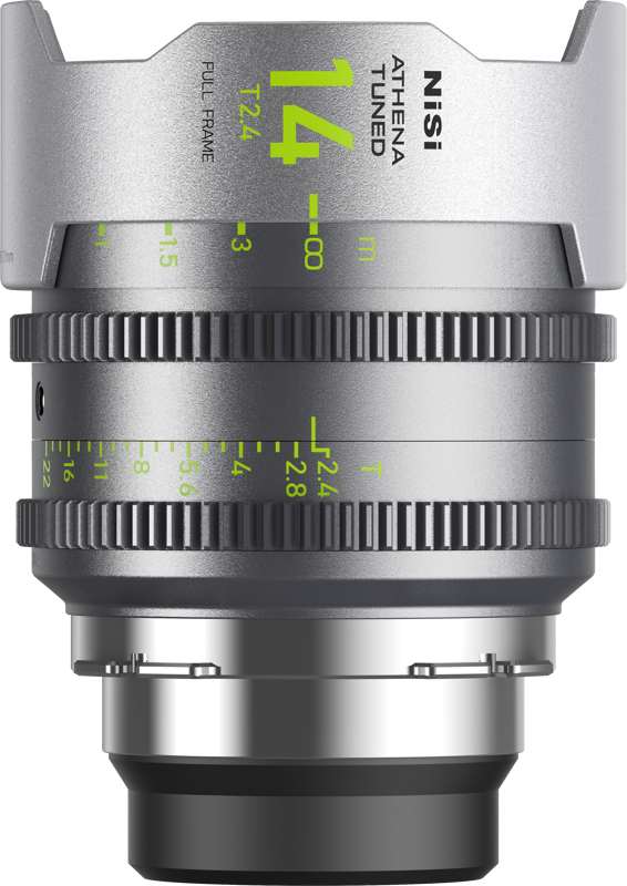 NISI Athena Tuned Cine Lens Set PL-Mount