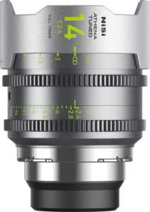 NISI Athena Tuned Cine Lens Set PL-Mount
