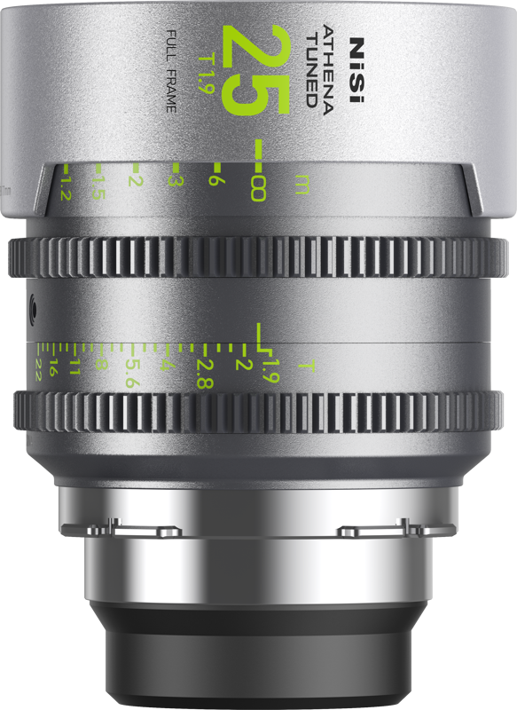 NISI Athena Tuned Cine Lens Set PL-Mount