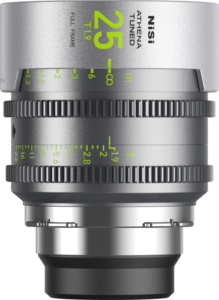 NISI Athena Tuned Cine Lens Set PL-Mount