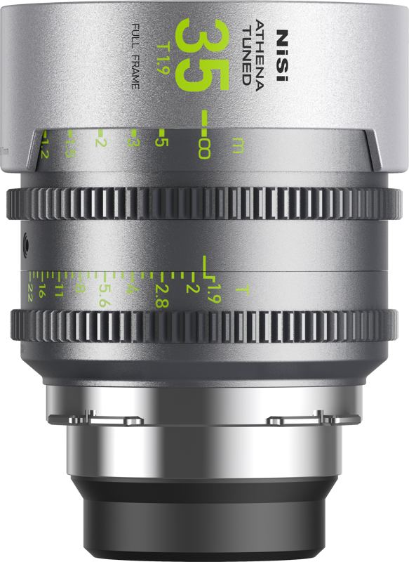NISI Athena Tuned Cine Lens Set PL-Mount