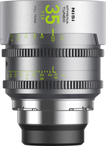 NISI Athena Tuned Cine Lens Set PL-Mount