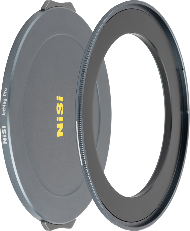 NISI JetMag Pro 82 Adapter Ring Kit (incl. Front Cap) 72mm