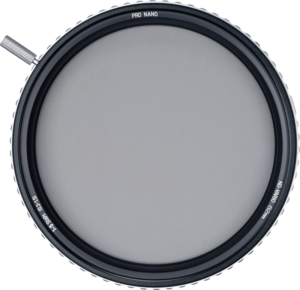 NISI Filter ND-Vario 1-5 Stops True Color 86mm