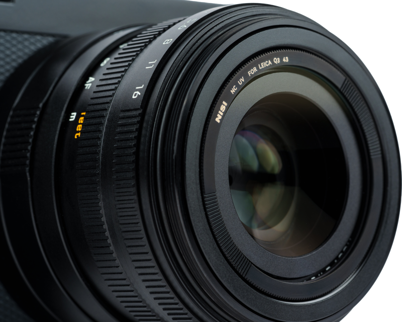 NISI Filter NC UV for Leica Q3 43
