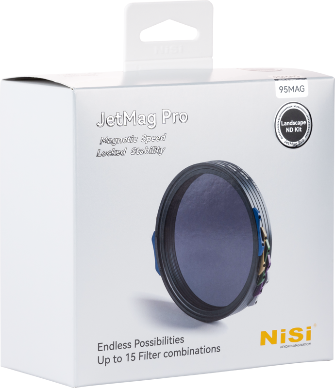 NISI JetMag Pro 95 Landscape ND Kit