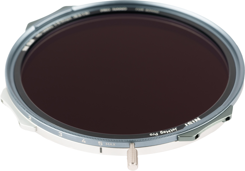 NISI JetMag Pro 82 VND 1-5 Stops True Color Filter