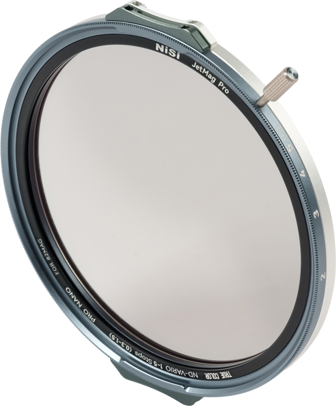 NISI JetMag Pro 82 VND 1-5 Stops True Color Filter