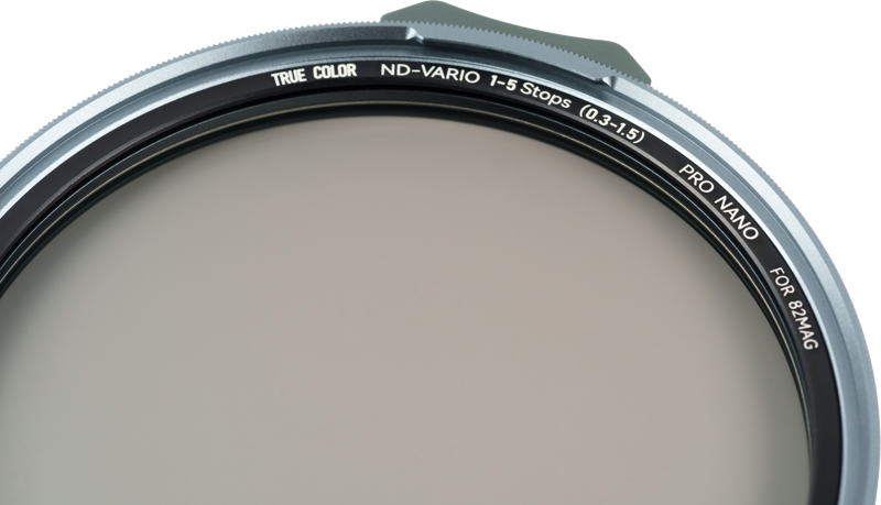 NISI JetMag Pro 82 VND 1-5 Stops True Color Filter