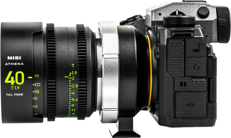 NISI Cine Lens Mount Adapter PL-X