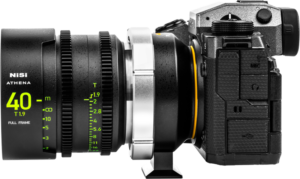 NISI Cine Lens Mount Adapter PL-X