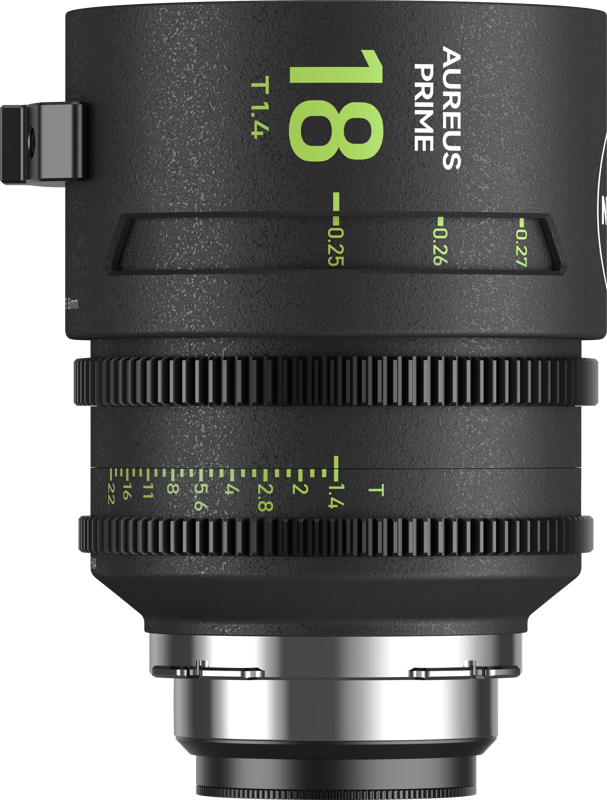 NISI Cine Lens Aureus Prime 18mm T1.4 PL-Mount