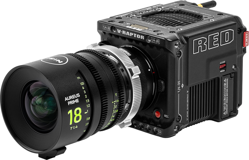 NISI Cine Lens Aureus Prime 18mm T1.4 PL-Mount