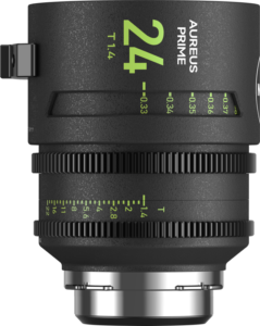 NISI Cine Lens Aureus Prime 24mm T1.4 PL-Mount