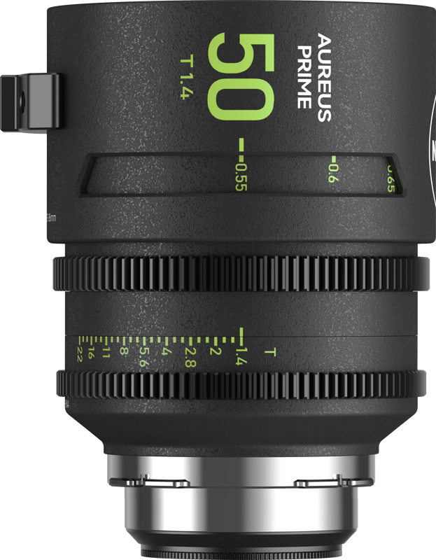 NISI Cine Lens Aureus Prime 50mm T1.4 PL-Mount