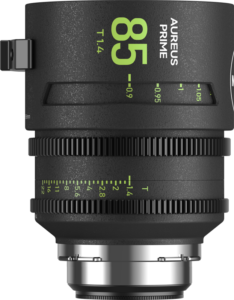 NISI Cine Lens Aureus Prime 85mm T1.4 PL-Mount