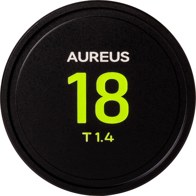 NISI Cine Lens Cap for Aureus 18mm T1.4