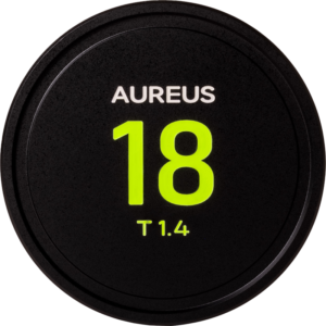 NISI Cine Lens Cap for Aureus 18mm T1.4