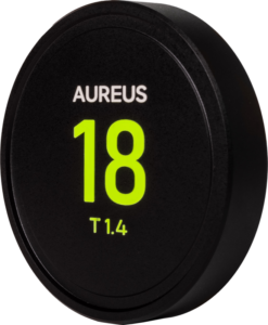 NISI Cine Lens Cap for Aureus 18mm T1.4