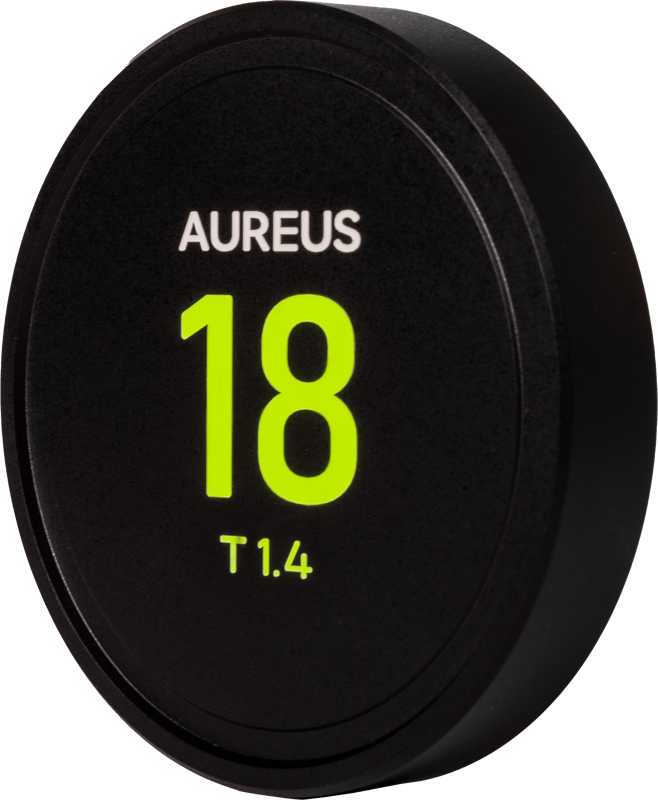 NISI Cine Lens Cap for Aureus 18mm T1.4
