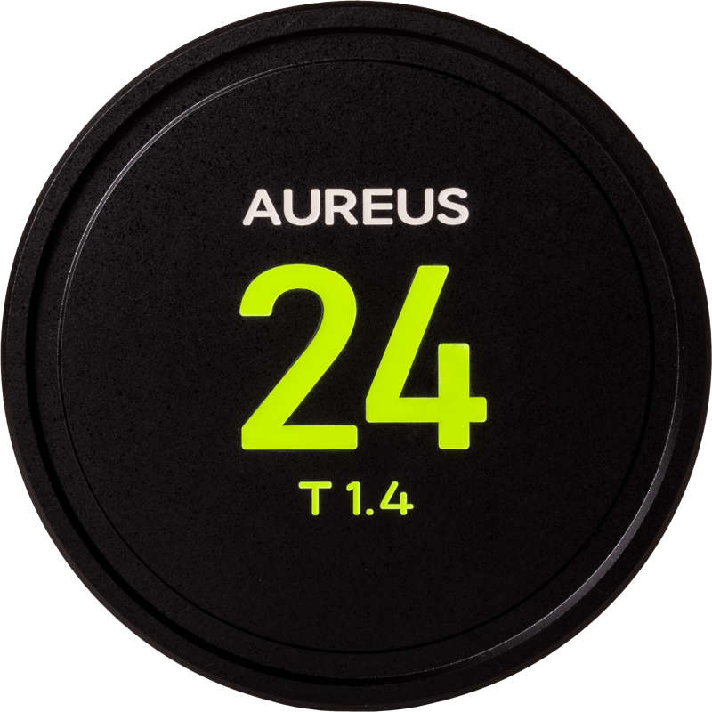 NISI Cine Lens Cap for Aureus 24mm T1.4