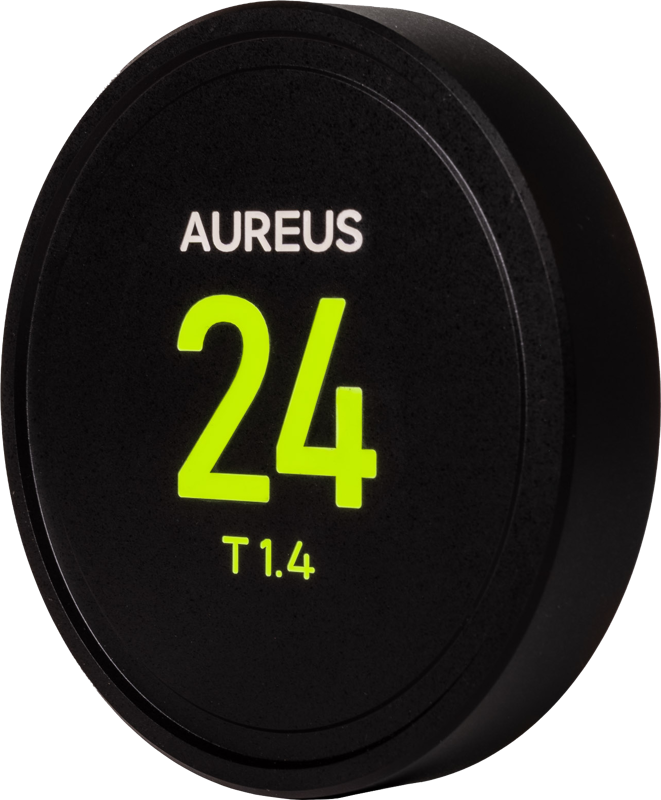 NISI Cine Lens Cap for Aureus 24mm T1.4