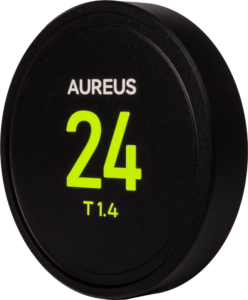 NISI Cine Lens Cap for Aureus 24mm T1.4