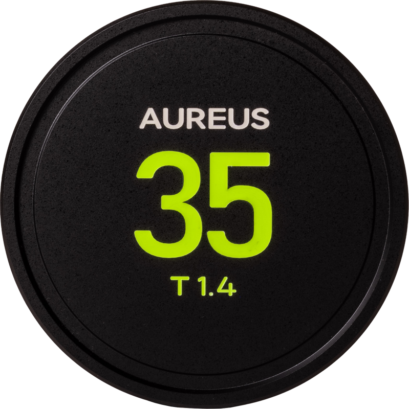 NISI Cine Lens Cap for Aureus 35mm T1.4