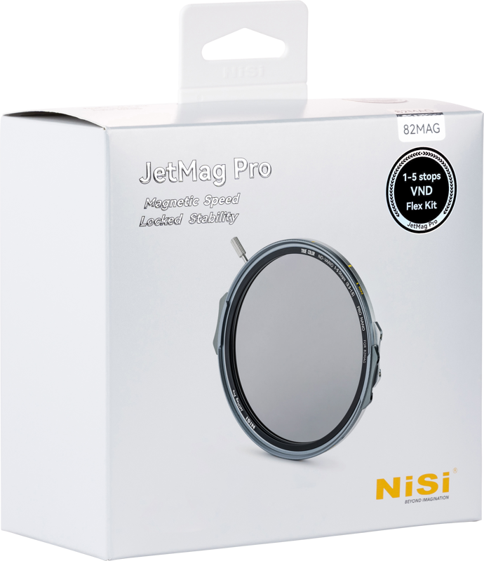 NISI JetMag Pro 82 VND 1-5 Stop Flex Kit