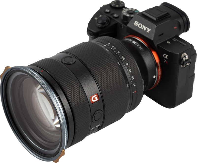 NISI JetMag Pro 95 Filter Black Magic Diffusion 1/4