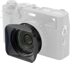 NISI JetMag Pro Lens Hood, Uv Filter & Cap for Fuji X100 Series Black