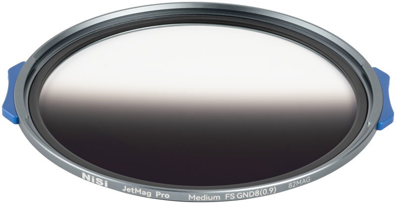 NISI JetMag Pro 82 Filter Medium FS GND8 (0.9) 3Stop
