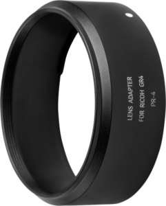 NISI Filter Adapter 49mm for Ricoh GR IV