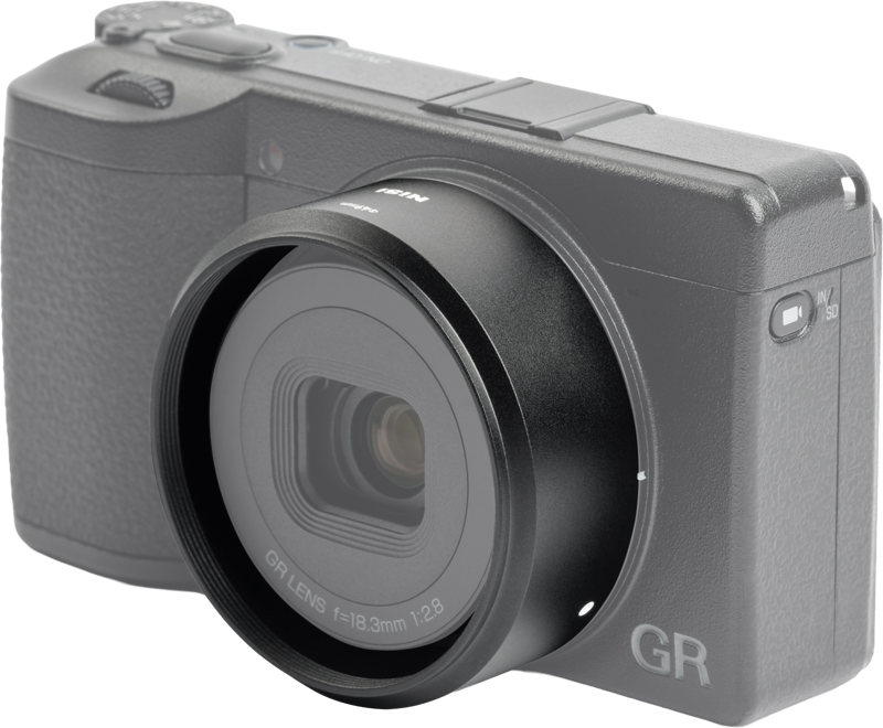 NISI Filter Adapter 49mm for Ricoh GR IV