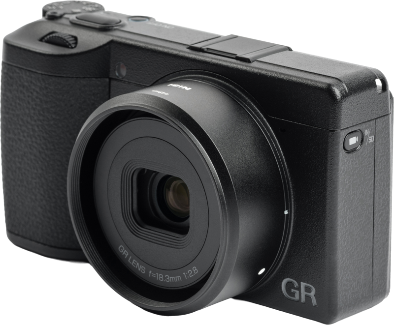 NISI Filter Adapter 49mm for Ricoh GR IV