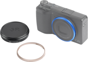 NISI Ring+Cap Kit for Ricoh GR IV